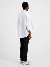 FRENCH CONNECTION RHODES POP SS LINEN WHITE