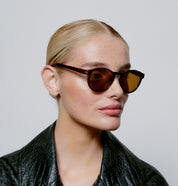 A.KJAERBEDE SUNGLASSES MARVIN DEMI TORTOISE