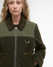 BARBOUR  MALENA OLIVE/MOSS JACKET