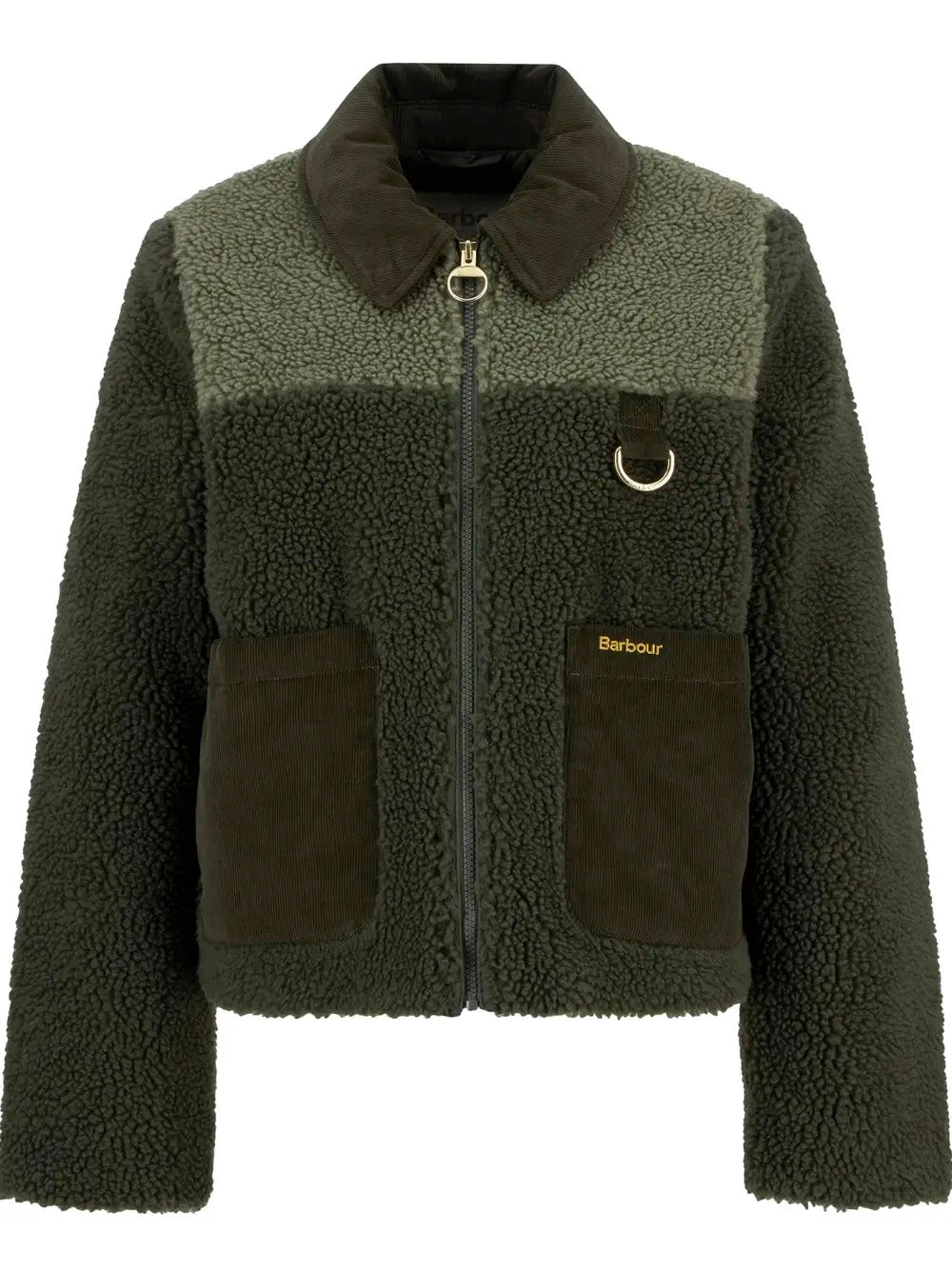 BARBOUR  MALENA OLIVE/MOSS JACKET