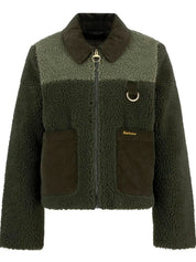 BARBOUR  MALENA OLIVE/MOSS JACKET