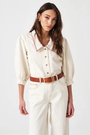 SEVENTY+MOCHI  TALIA ECRU