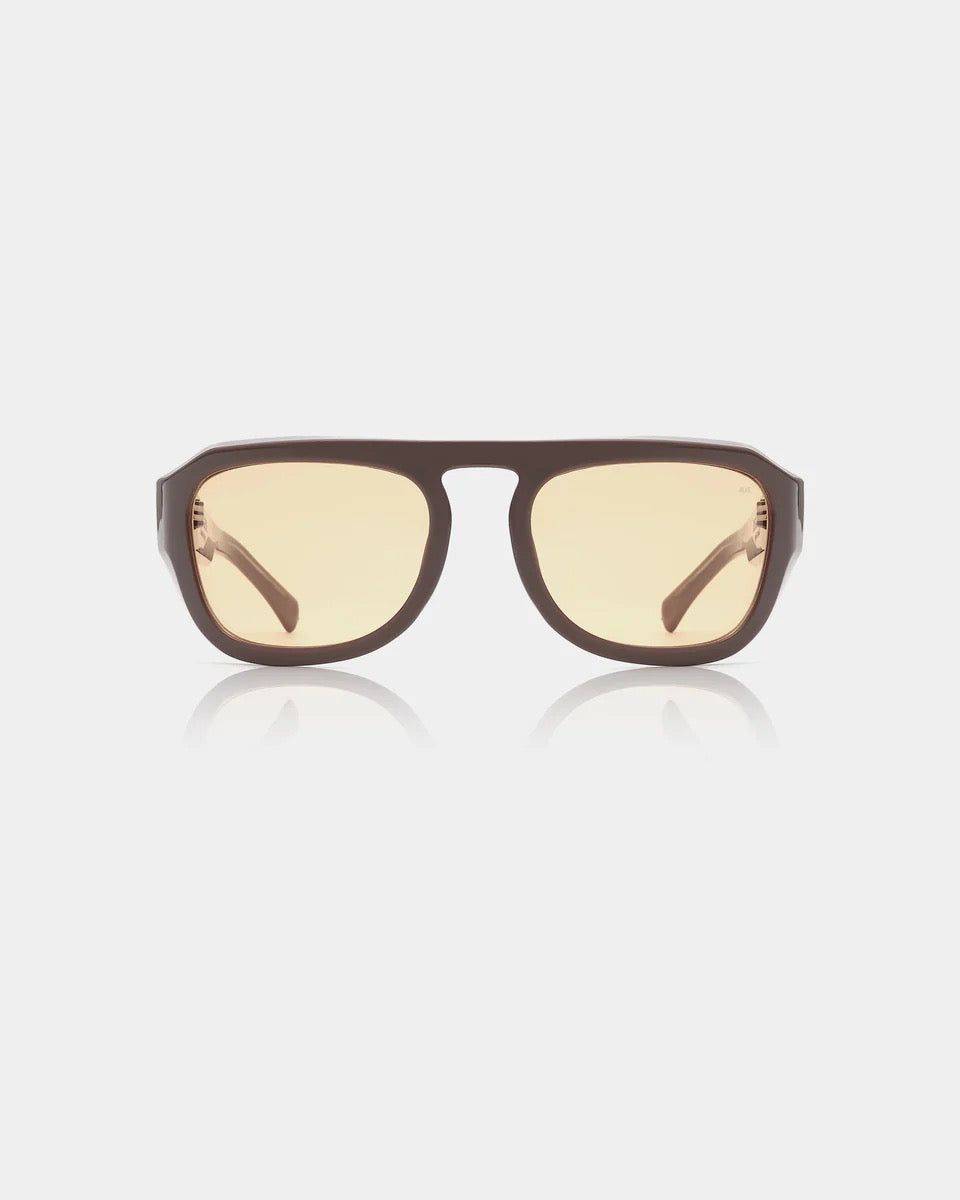 A.KJAERBEDE SUNGLASSES MAX  CHOCOLATE