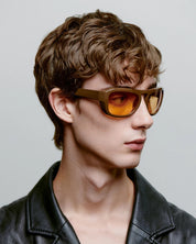 A.KJAERBEDE SUNGLASSES MAX  CHOCOLATE