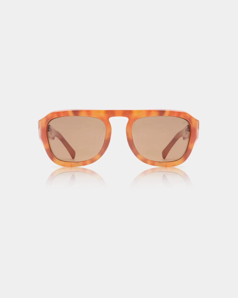 A.KJAERBEDE SUNGLASSES MAX  BURNT AMBER