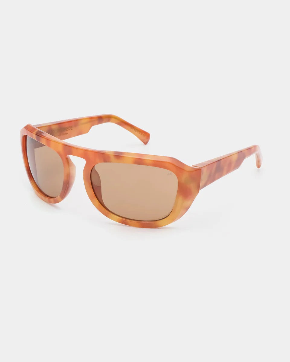 A.KJAERBEDE SUNGLASSES MAX  BURNT AMBER