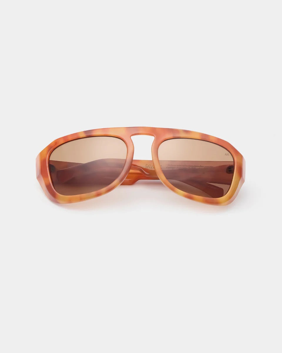 A.KJAERBEDE SUNGLASSES MAX  BURNT AMBER