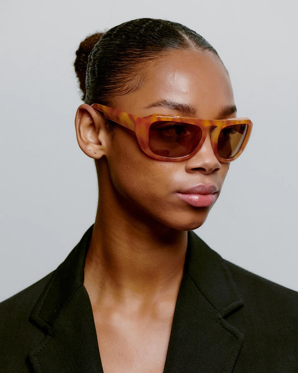 A.KJAERBEDE SUNGLASSES MAX  BURNT AMBER