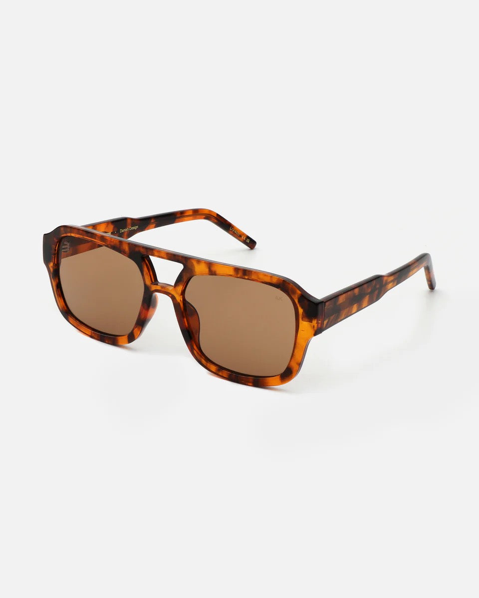 A.KJAERBEDE SUNGLASSES  KAYA HAVANA