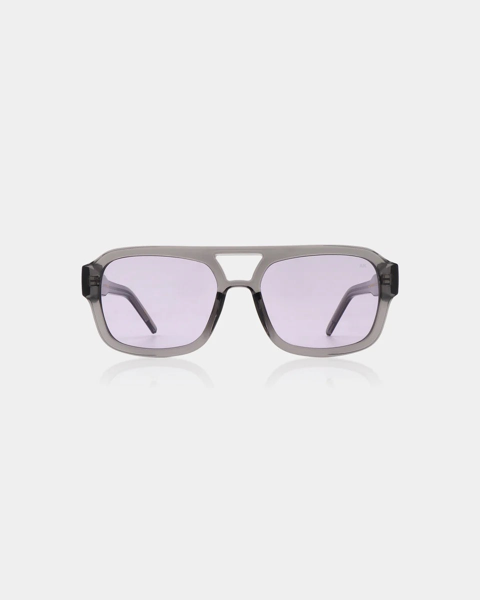 A.KJAERBEDE SUNGLASSES KAYA GREY TRANSPARENT