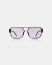 A.KJAERBEDE SUNGLASSES KAYA GREY TRANSPARENT