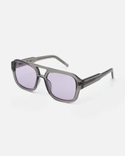 A.KJAERBEDE SUNGLASSES KAYA GREY TRANSPARENT