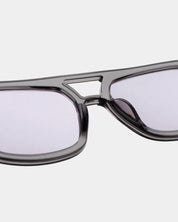 A.KJAERBEDE SUNGLASSES KAYA GREY TRANSPARENT