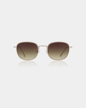 A.KJAERBEDE SUNGLASSES  HELLO MATTE GOLD