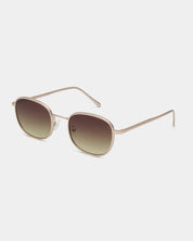 A.KJAERBEDE SUNGLASSES  HELLO MATTE GOLD