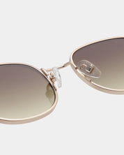 A.KJAERBEDE SUNGLASSES  HELLO MATTE GOLD