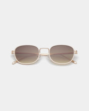 A.KJAERBEDE SUNGLASSES  HELLO MATTE GOLD