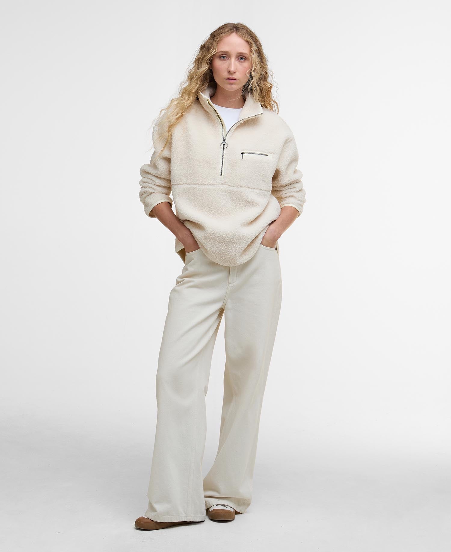 BARBOUR  MERSEA N NATURAL JACKET