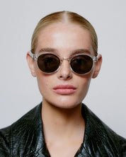 A.KJAERBEDE SUNGLASSES  MARVIN CRYSTAL