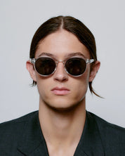 A.KJAERBEDE SUNGLASSES  MARVIN CRYSTAL