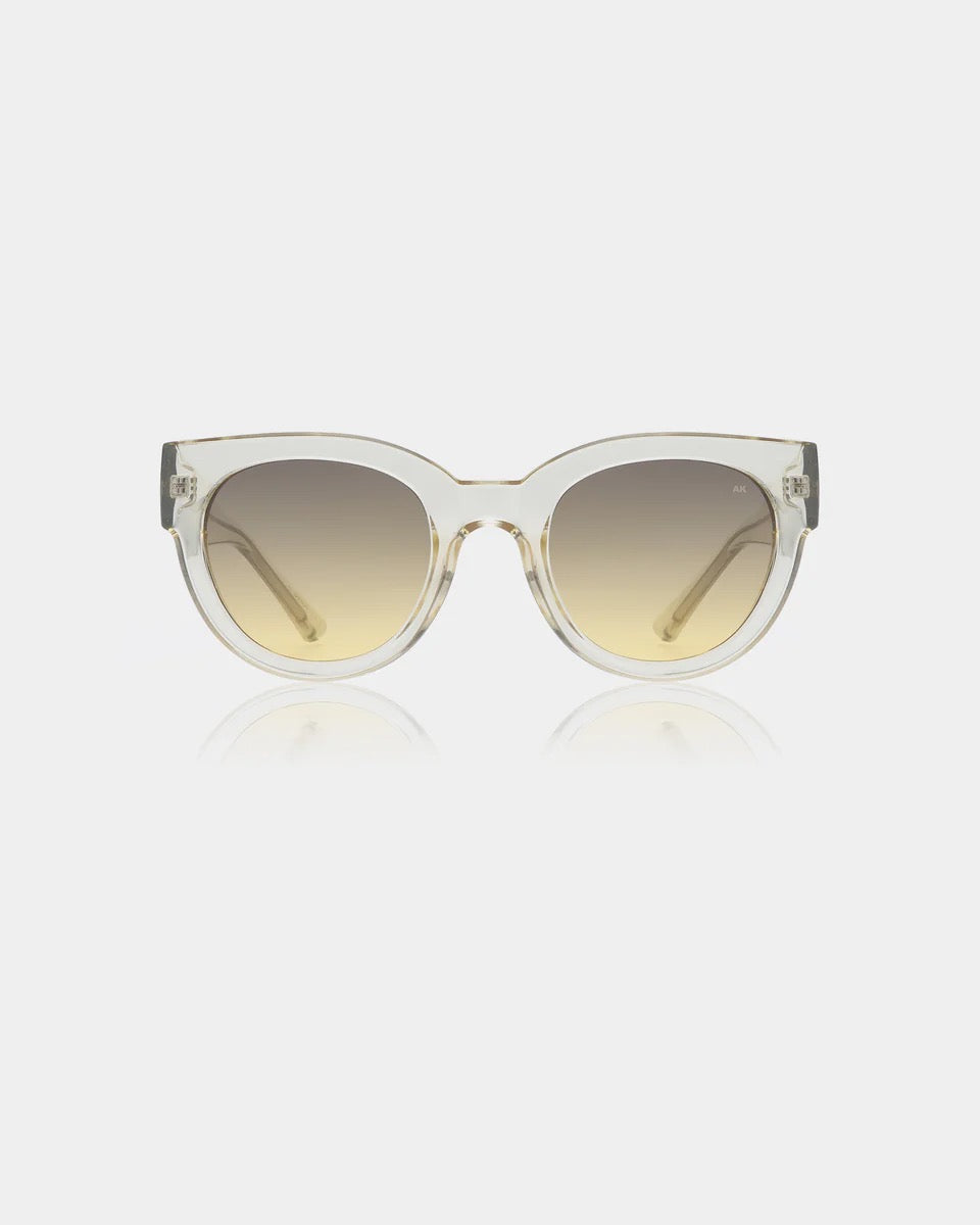 A.KJAERBEDE SUNGLASSES  LILLY ECRU TRANSPARENT