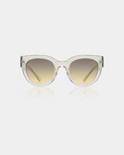 A.KJAERBEDE SUNGLASSES  LILLY ECRU TRANSPARENT