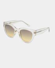 A.KJAERBEDE SUNGLASSES  LILLY ECRU TRANSPARENT