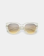 A.KJAERBEDE SUNGLASSES  LILLY ECRU TRANSPARENT