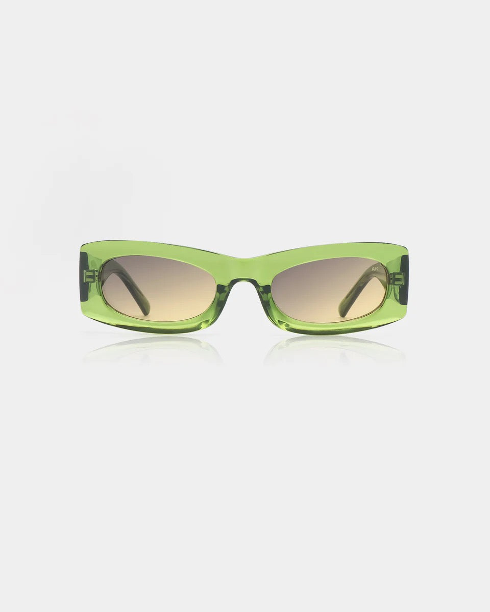 A.KJAERBEDE SUNGLASSES  FRIDA LIGHT OLIVE