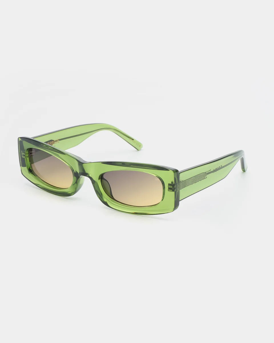 A.KJAERBEDE SUNGLASSES  FRIDA LIGHT OLIVE