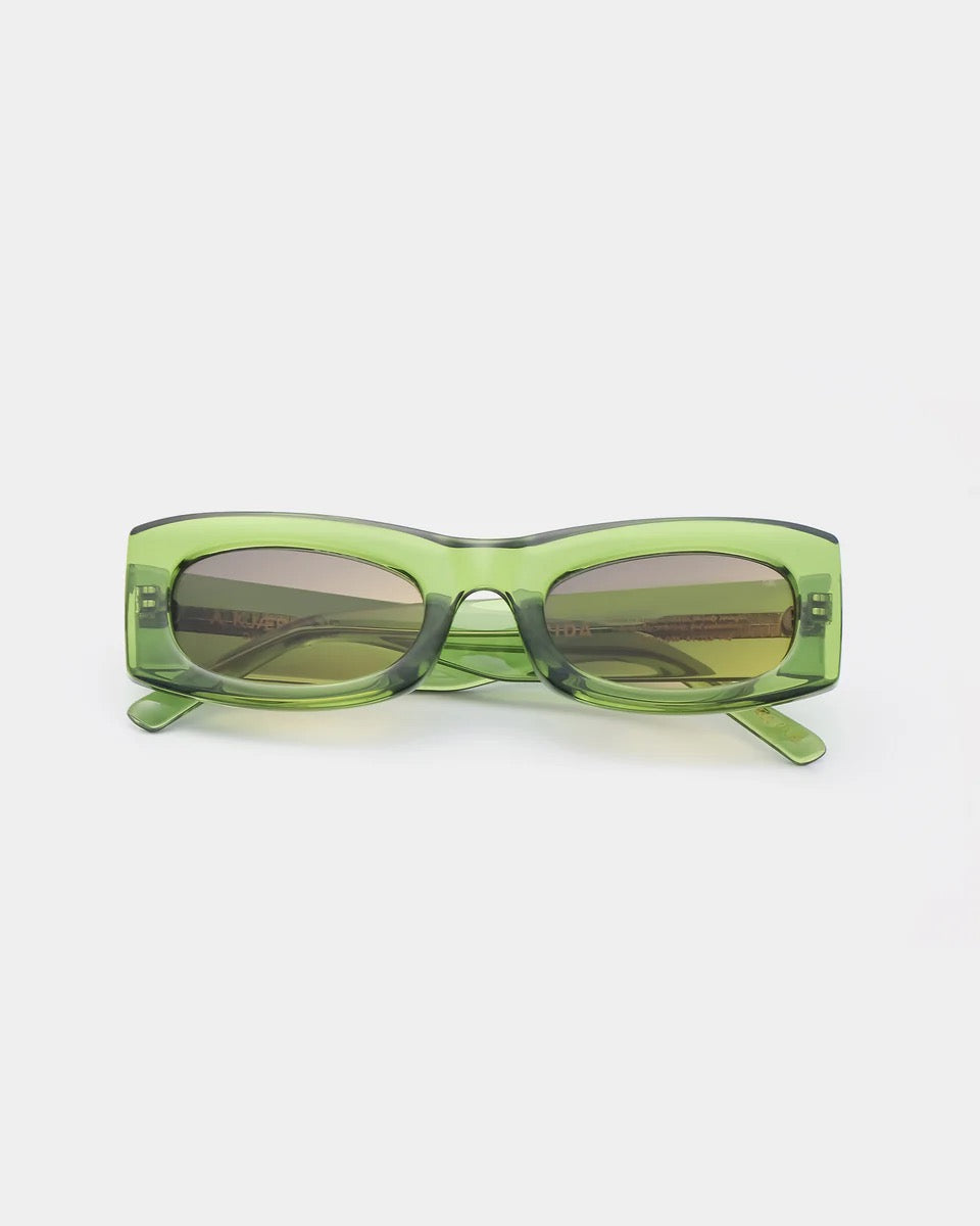 A.KJAERBEDE SUNGLASSES  FRIDA LIGHT OLIVE