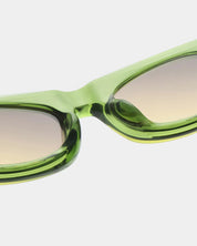 A.KJAERBEDE SUNGLASSES  FRIDA LIGHT OLIVE
