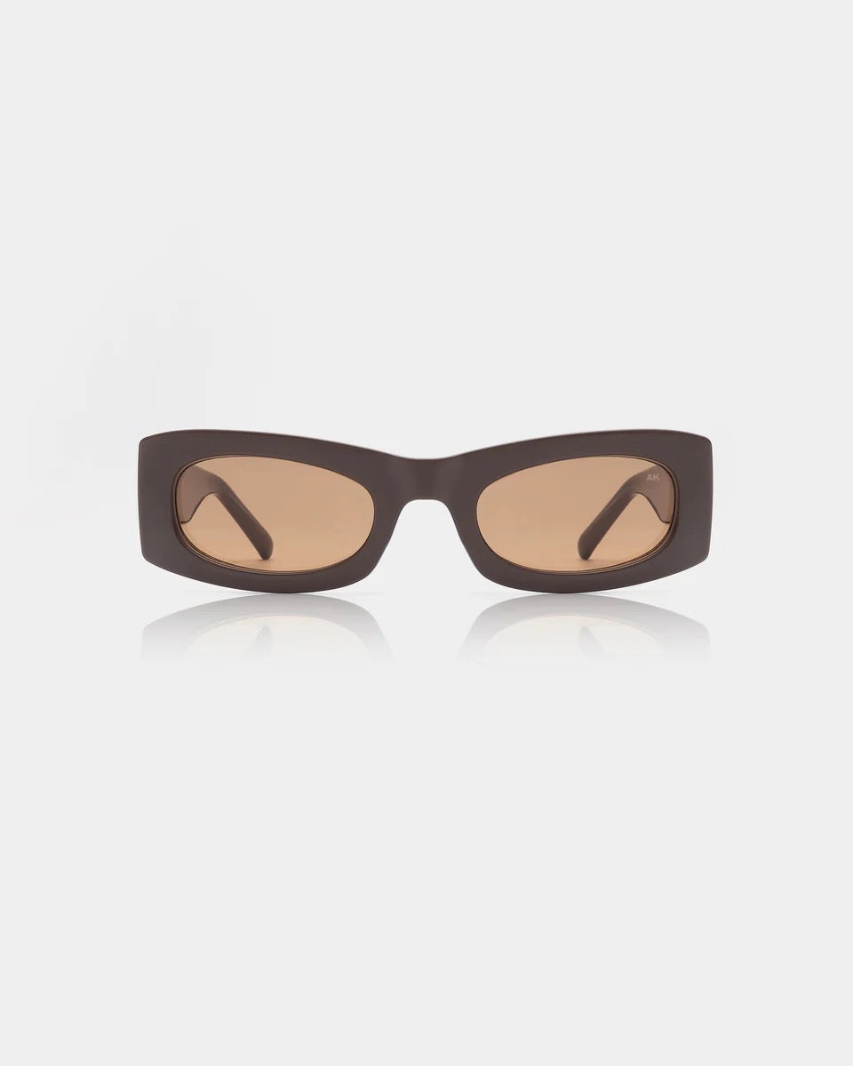 A.KJAERBEDE SUNGLASSES FRIDA CHOCOLATE