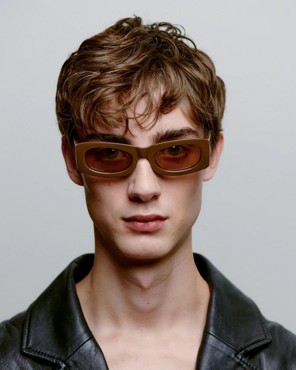 A.KJAERBEDE SUNGLASSES FRIDA CHOCOLATE