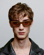 A.KJAERBEDE SUNGLASSES FRIDA CHOCOLATE