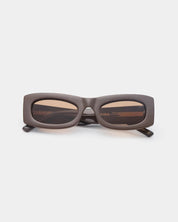A.KJAERBEDE SUNGLASSES FRIDA CHOCOLATE
