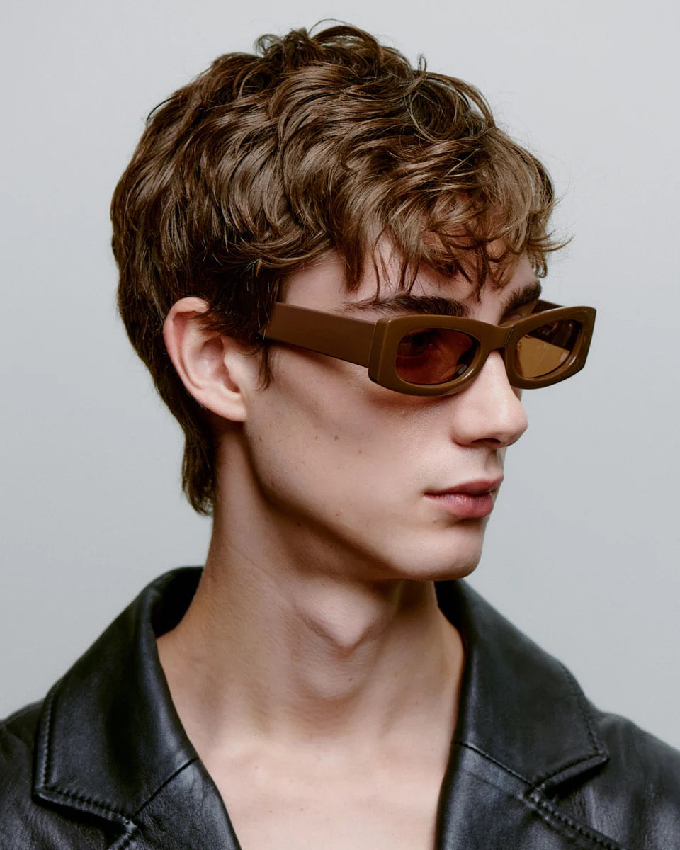 A.KJAERBEDE SUNGLASSES FRIDA CHOCOLATE