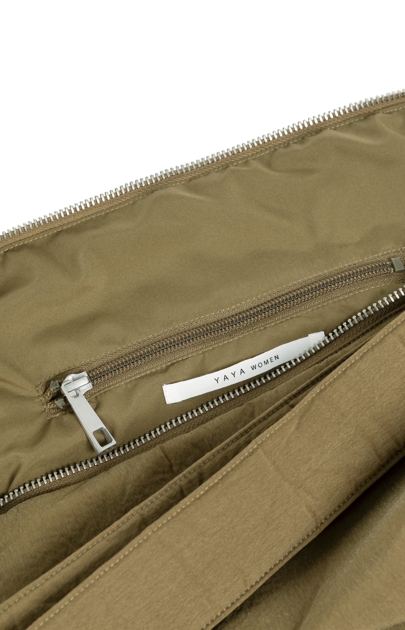 YAYA CROSS BODY BAG CAPERS BROWNISH