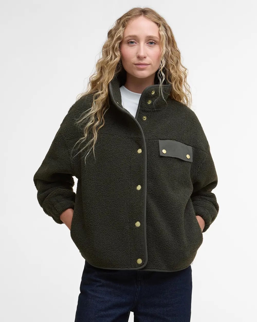 BARBOUR  MABEL OLIVE FLEECE