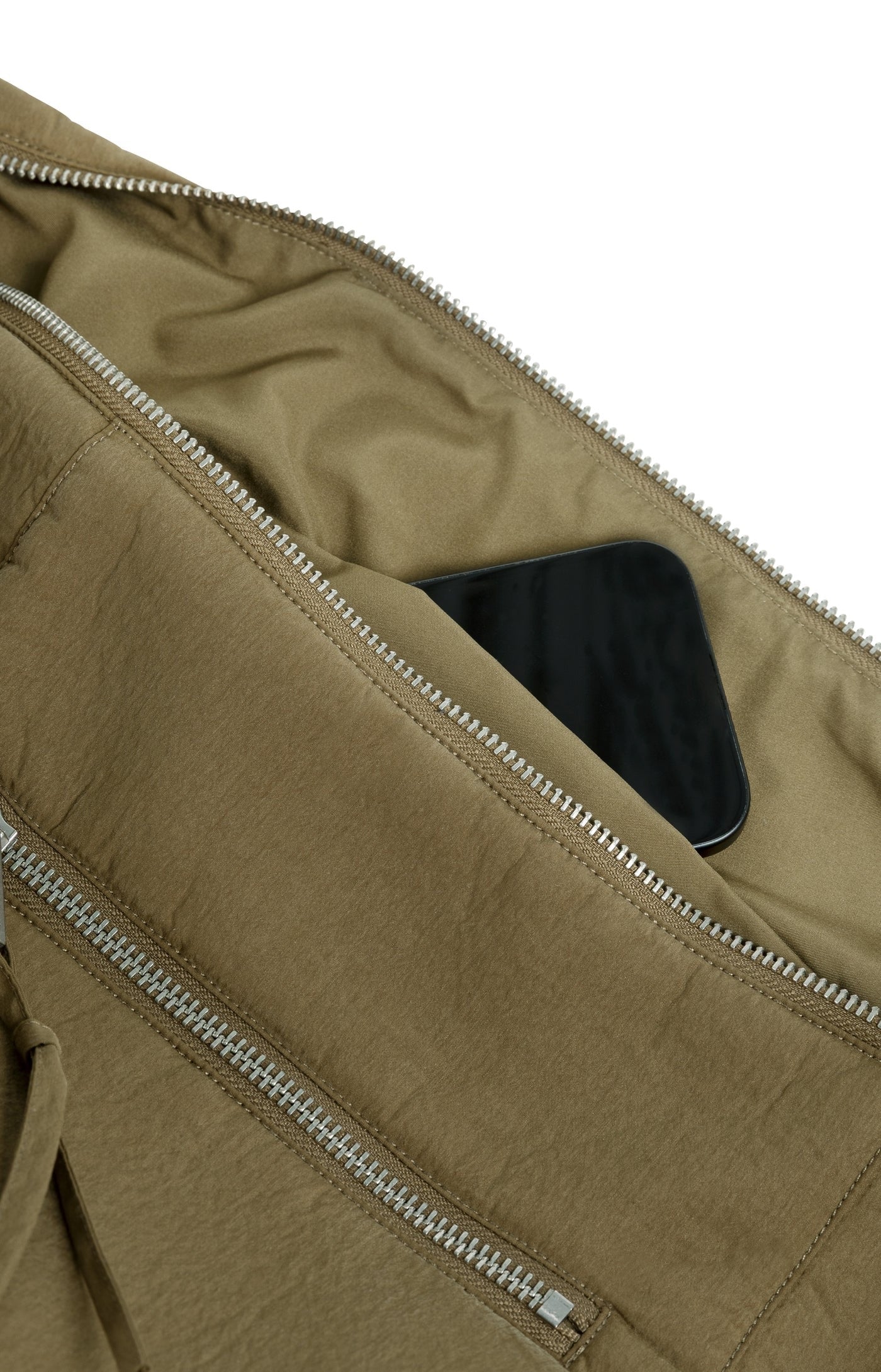 YAYA CROSS BODY BAG CAPERS BROWNISH