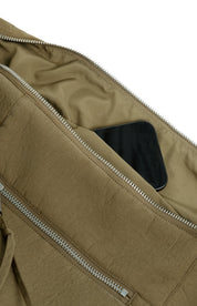 YAYA CROSS BODY BAG CAPERS BROWNISH