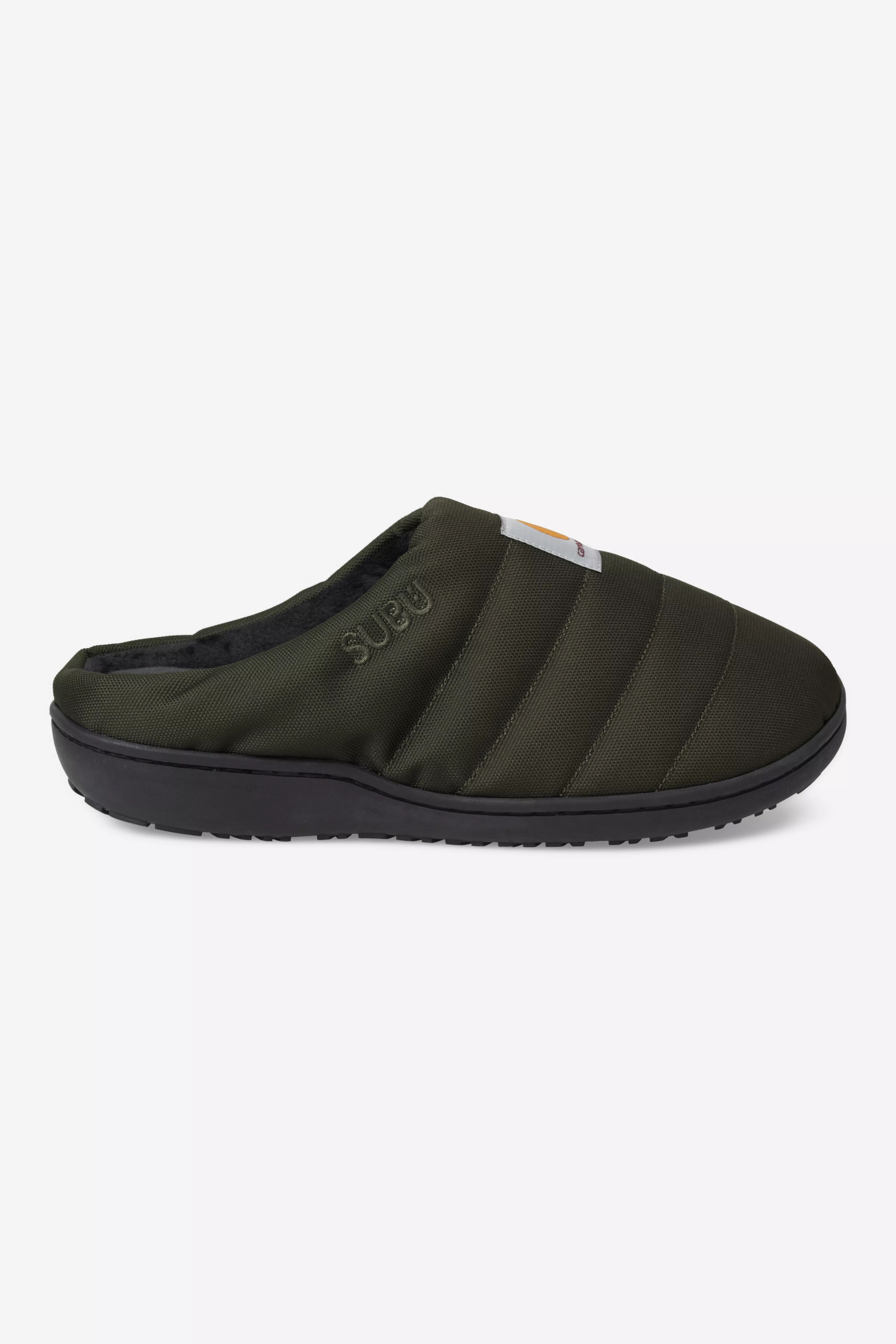 CARHARTT WIP CORDURA SLIPPERS OLIVE