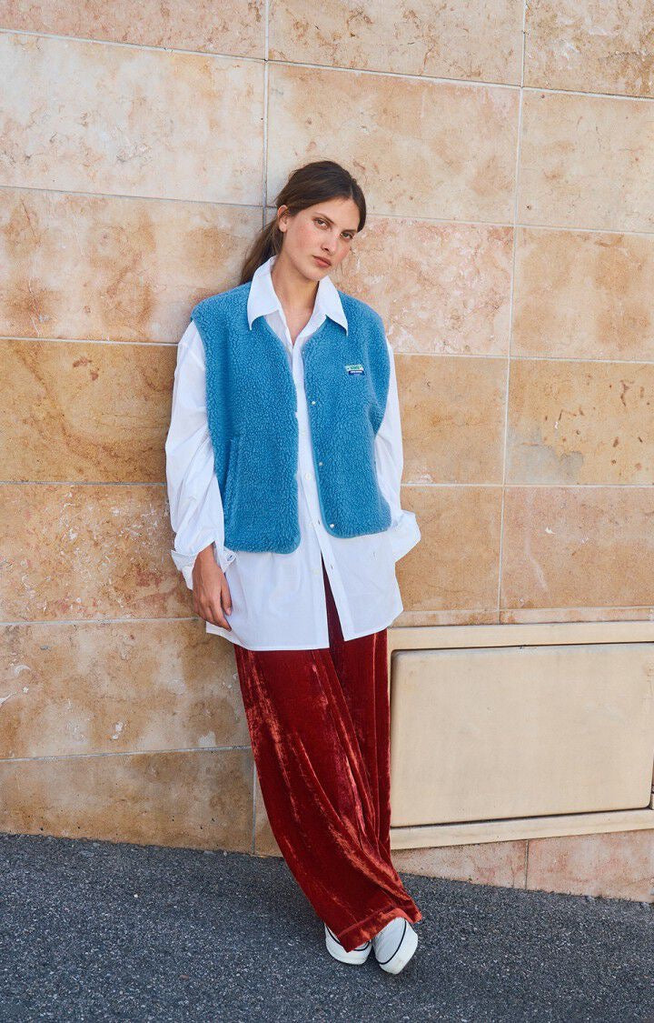 AMERICAN VINTAGE HOKTOWN FLEECE CELESTRIAL