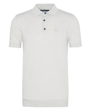 BARBOUR  BUSTON KNIT ANTIQUE WHITE