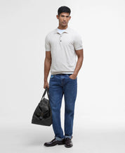 BARBOUR  BUSTON KNIT ANTIQUE WHITE