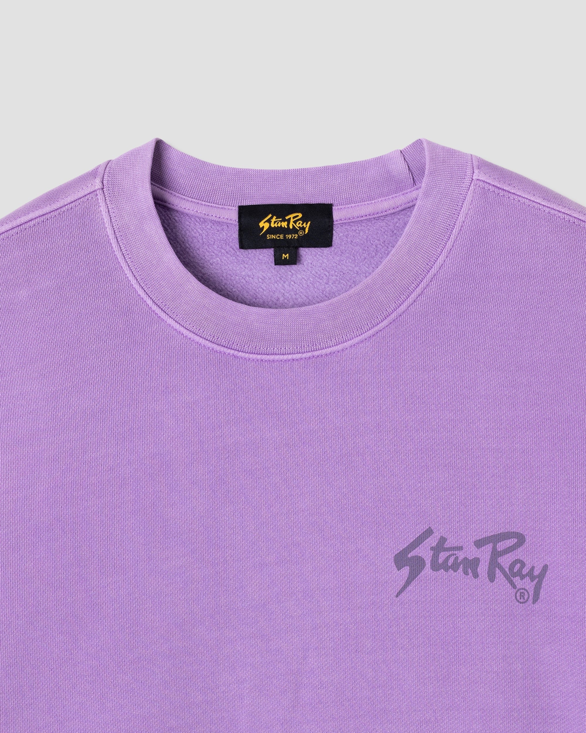 STANRAY  OG CREW WASHED LAVENDER