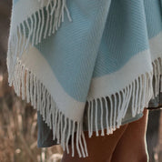 ATLANTIC BLANKET LIGHT DUCK EGG