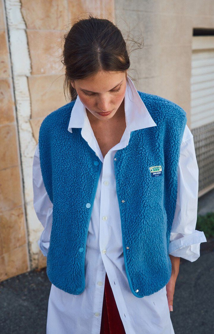 AMERICAN VINTAGE HOKTOWN FLEECE CELESTRIAL