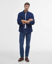 BARBOUR RAMSEY CORD DARK DENIM
