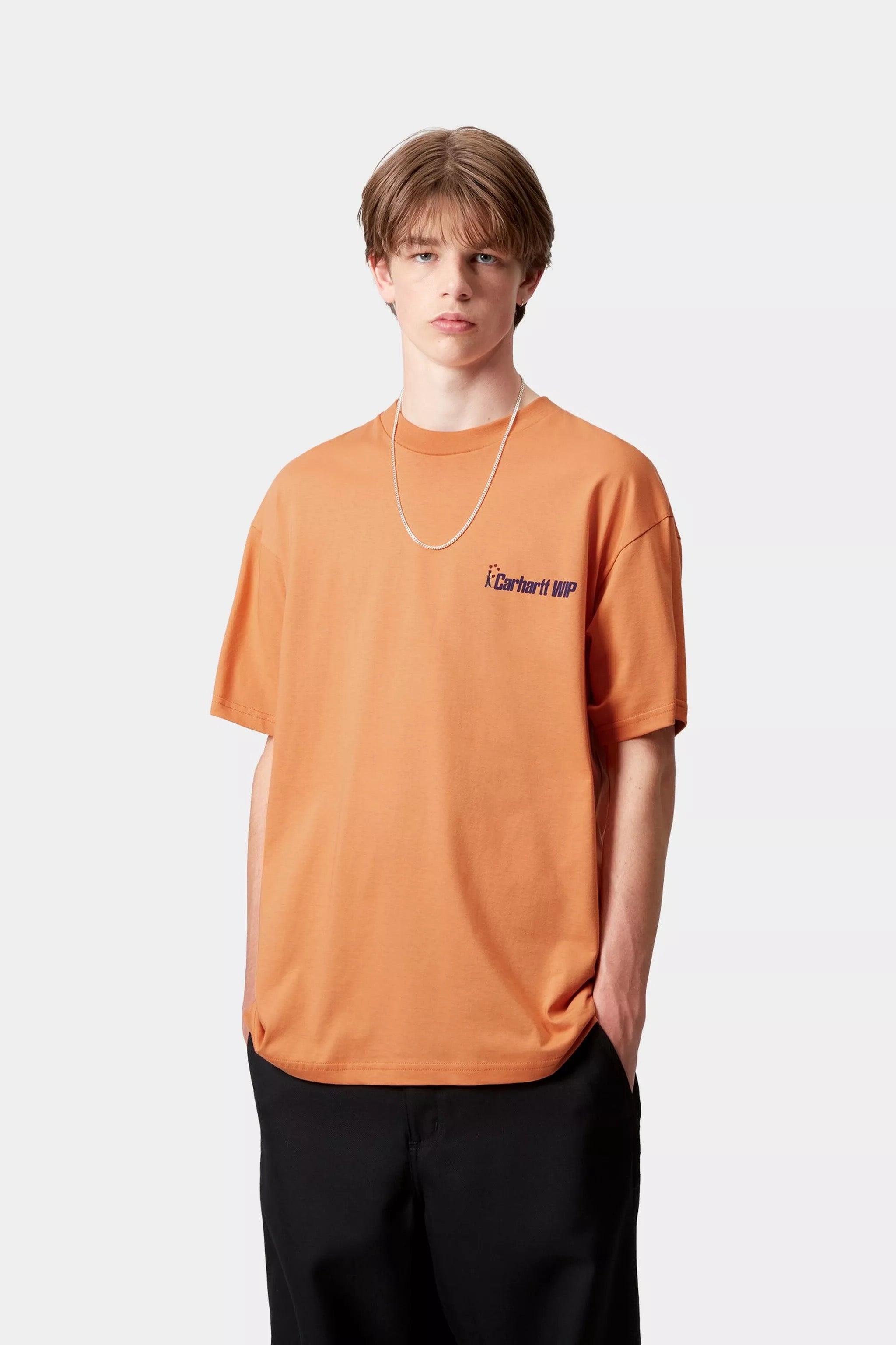 CARHARTT WIP  ALLS TOOL T SHIRT  REDHAVEN